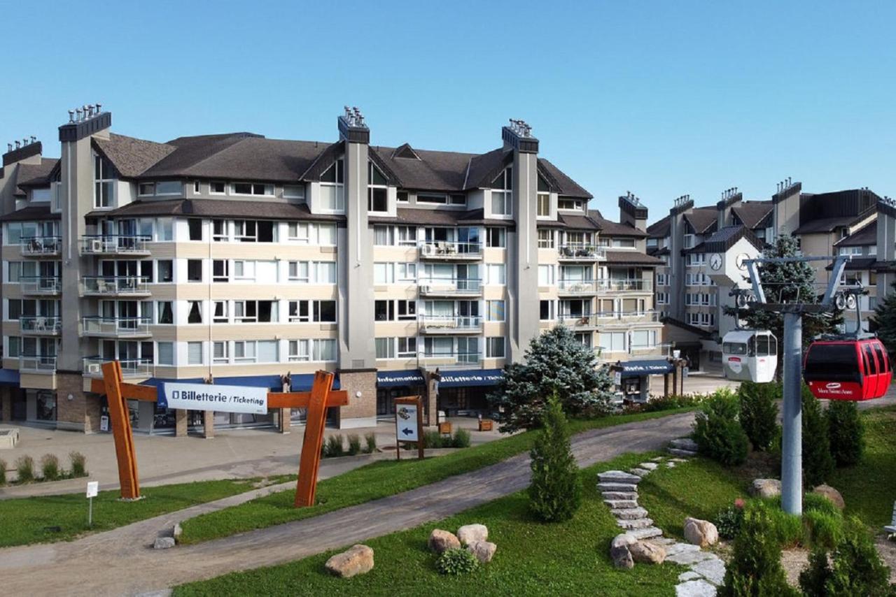 Hebergement Mont-Ste-Anne Condos Бопре Экстерьер фото