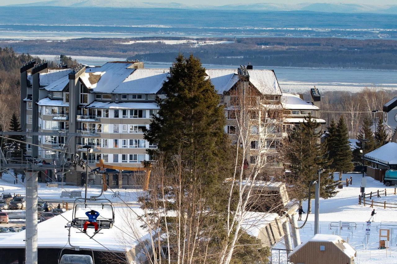 Hebergement Mont-Ste-Anne Condos Бопре Экстерьер фото